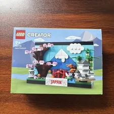 LEGO CREATOR: Japan Postcard (40713) Retired-New And Sealed