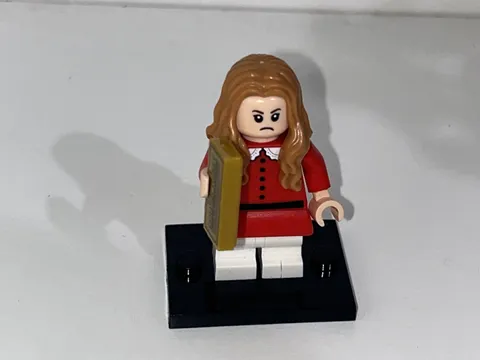 LEGO Ideas Veruca Salt Minifigure 21360 CUUSOO Willy Wonka Chocolate Factory