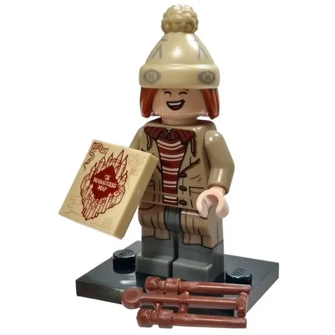 LEGO 71028 Harry Potter 2 George Weasley Minifigure CMF NEW SEALED RETIRED