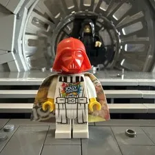 Brickluv Jolly Rancher Vader Mini figure & Fabric Cape