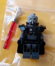 100% Lego Star Wars Darth Malgus Minifigure Brand New! Assembled!