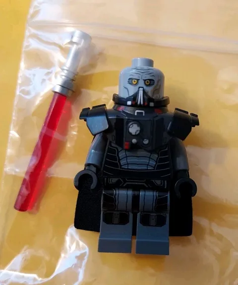 100% Lego Star Wars Darth Malgus Minifigure Brand New! Assembled!