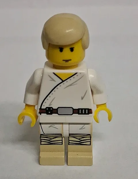 LEGO Star Wars - Luke Skywalker (Tatooine) 2014 version - Minifig / Mini Figure