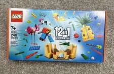 LEGO 40411 Creative Fun 12-in-1 - NEW - SEALED - RETIRED RARE! GWP