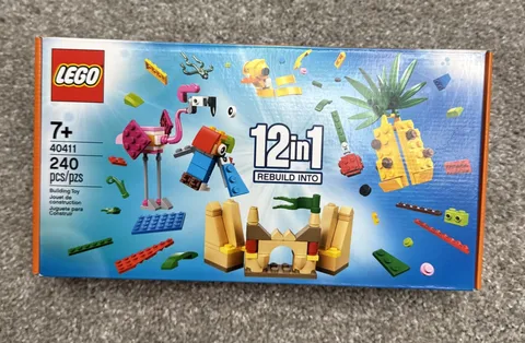 LEGO 40411 Creative Fun 12-in-1 - NEW - SEALED - RETIRED RARE! GWP