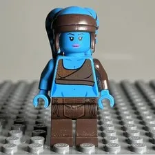 LEGO Star Wars Aayla Secura Minifigure (sw0833) Jedi Republic Fighter 75182 - 1N