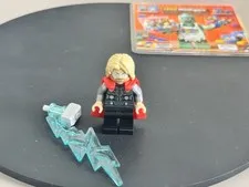 LEGO Marvel Avengers Thor Minifigure - sh1014 76313 - NEW/EXCELLENT