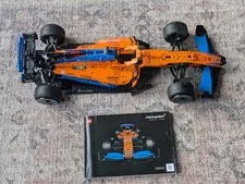 LEGO Technic McLaren Formula 1 Race Car (42141) 99% Complete