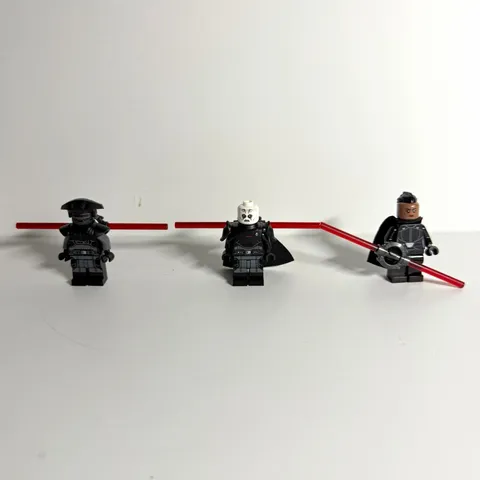 Lego Star Wars Inquisitors minifigures: Robotic & Grand Inquisitor, & Reva