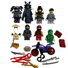 LEGO Ninjago Lord Garmadon Oni Mask Shark Army Minifigures Set of 8
