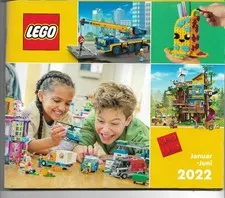 Lego Catalogue 2022 Brochure January to June