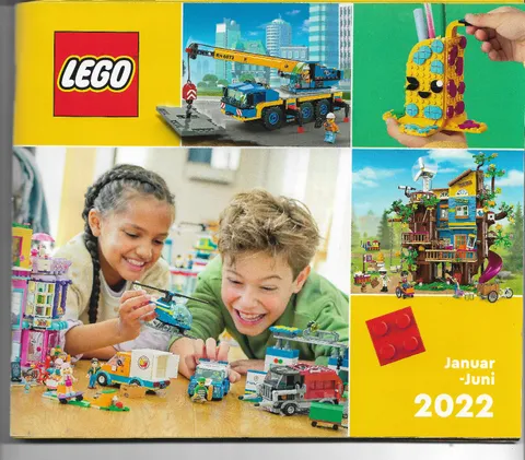 Lego Catalogue 2022 Brochure January to June