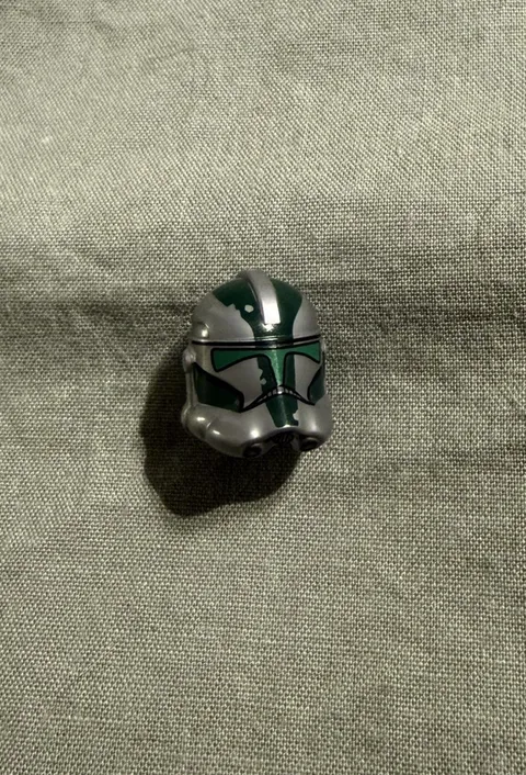 LEGO Star Wars Clone Trooper Commander Gree Helmet 11217pb06