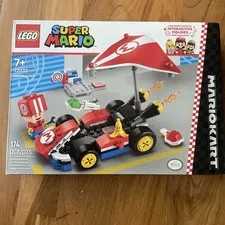 LEGO Super Mario Standard Kart 72032 Complete Set 174 Pieces Mario