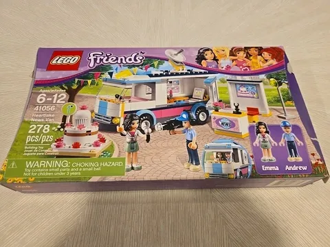 LEGO FRIENDS: Heartlake News Van (41056) - New 