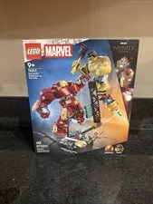 LEGO Marvel Epic Battle Hulkbuster vs The Hulk 76343