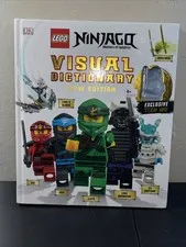 Lego Ninjago Visual Dictionary 2019 New Edition No Figure
