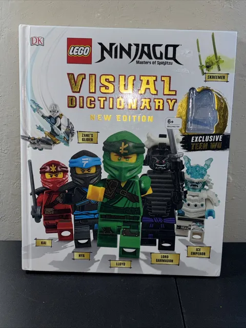 Lego Ninjago Visual Dictionary 2019 New Edition No Figure