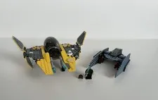 Lego set 7256 Jedi Starfighter & Vulture Droid – 200 Pcs – ½ Minifig – Star Wars