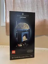 LEGO® Star Wars™ Jango Fett™ Helmet, Set 75408