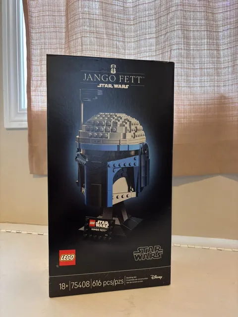 LEGO® Star Wars™ Jango Fett™ Helmet, Set 75408