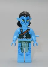 LEGO Avatar Jake Sully Na'vi minifigure 75576 blue