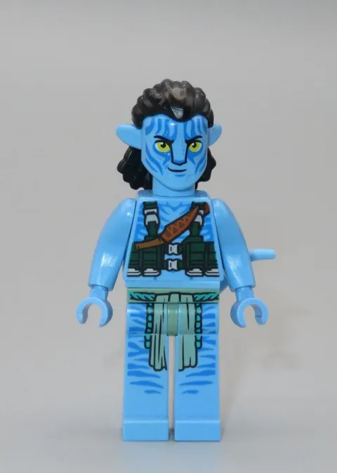 LEGO Avatar Jake Sully Na'vi minifigure 75576 blue