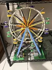 Lego 10247 Ferris Wheel Used, comes 100% complete