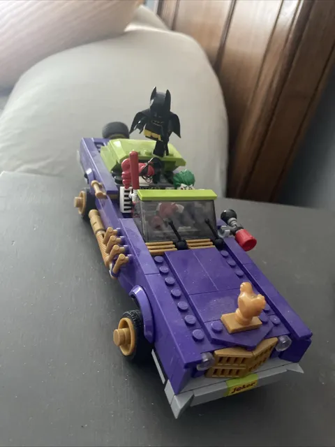 LEGO The Batman Movie: The Joker Notorious Lowrider (70906), 433 Pieces, 2017