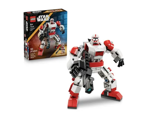 LEGO Star Wars Clone Shock Trooper Mech Building Set 75448 Ages 6+ Figure