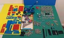 LEGO Technic Lot -- 364 Pieces w/ 8035 Universal Building Set, Instructions