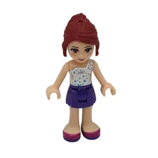 Lego Minifigure Mini Doll Friends Mia frnd195 Character Minifig Figure