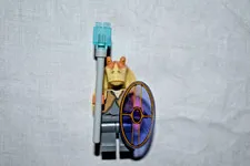 Lego Minifigure, Jar Jar Binks (Printed Head)