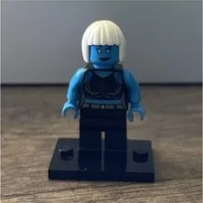 Lego Killer Frost Minifigure