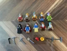Lego Disney snow white cottage 43242 All Minifigures