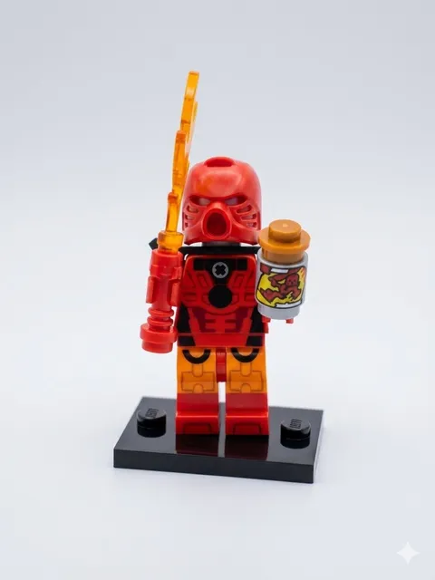 LEGO UNOPENED Toa Tahu Minifigures Series 29 Cosplay New col475