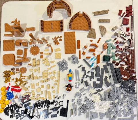 LEGO Super Mario 71391 Bowser's Airship Expansion Set COMPLETE