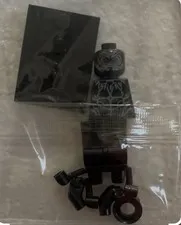 LEGO Super Heroes Minifigure Black Panther (Genuine)