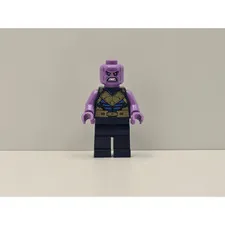 LEGO Marvel Super Heroes Thanos Minifigure sh0859 New Genuine Infinity Gauntlet