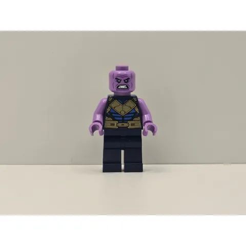LEGO Marvel Super Heroes Thanos Minifigure sh0859 New Genuine Infinity Gauntlet