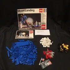 Vintage LEGO Set 565 Moon Landing (1976) - NOT COMPLETE