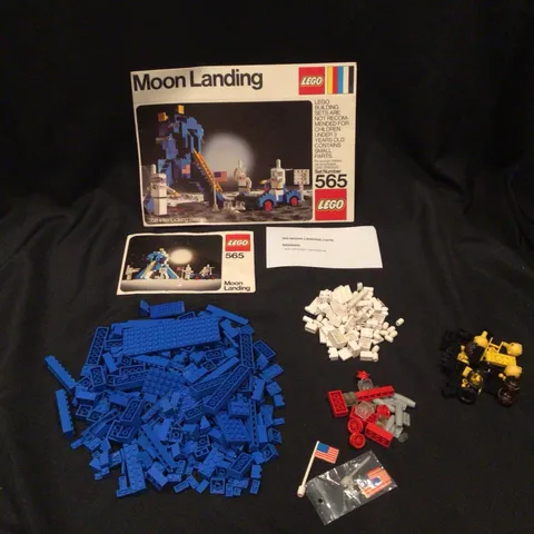 Vintage LEGO Set 565 Moon Landing (1976) - NOT COMPLETE