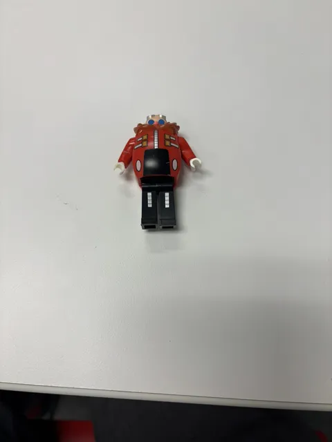 LEGO Dr Eggman Doctor Ivo Robotnik Minifig SON003 Sonic The Hedgehog 76994