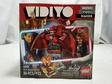 LEGO 43109 METAL DRAGON BEATBOX Vidiyo 2021 Minifig Retired Sealed NEW BNIB