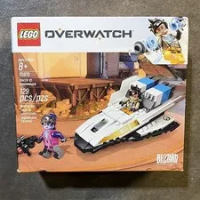 LEGO Overwatch Tracer vs. Widowmaker 75970 Complete Set 129pcs Ages 8+