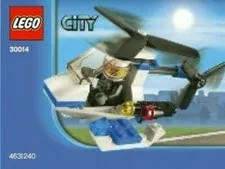 LEGO # 30014 CITY: Police Helicopter New sealed package