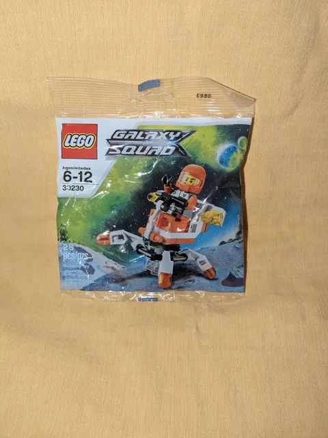 LEGO Galaxy Squad Mini Mech Polybag 30230