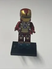 LEGO Marvel Super Heroes Iron Man Mark 17 Heartbreaker Armor Minifigure sh0073