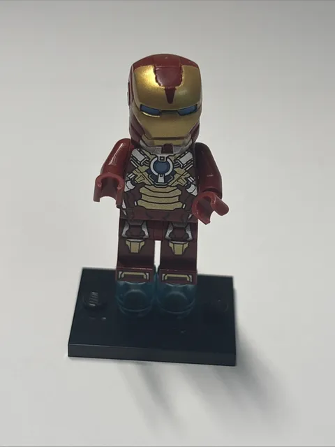 LEGO Marvel Super Heroes Iron Man Mark 17 Heartbreaker Armor Minifigure sh0073
