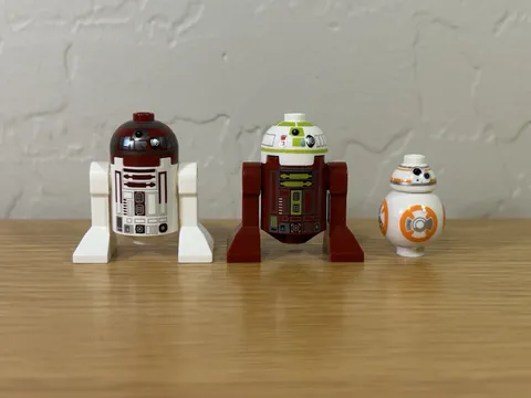 Lego Star Wars Astromech Droid Lot of 3